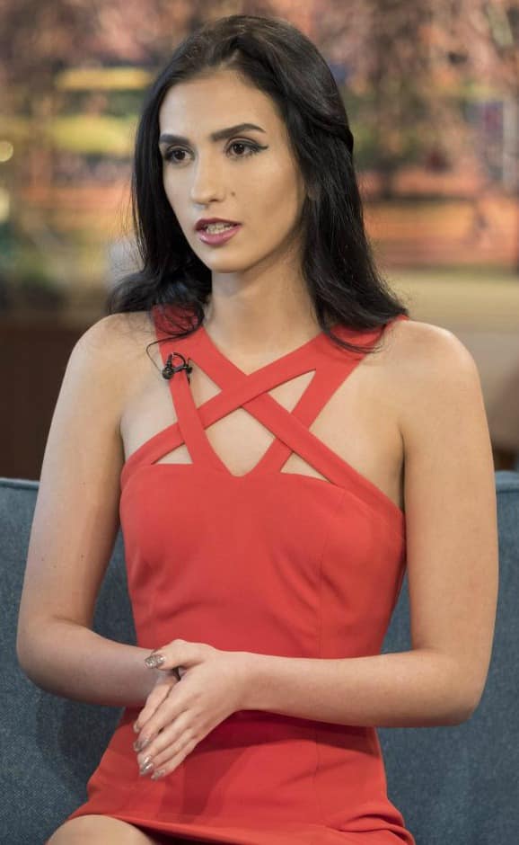 Model Aleexandra Kefren