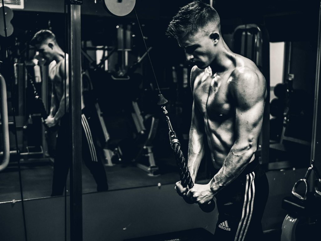 Health club and gym