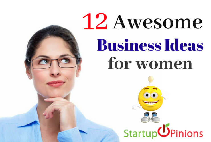 business ideas for women