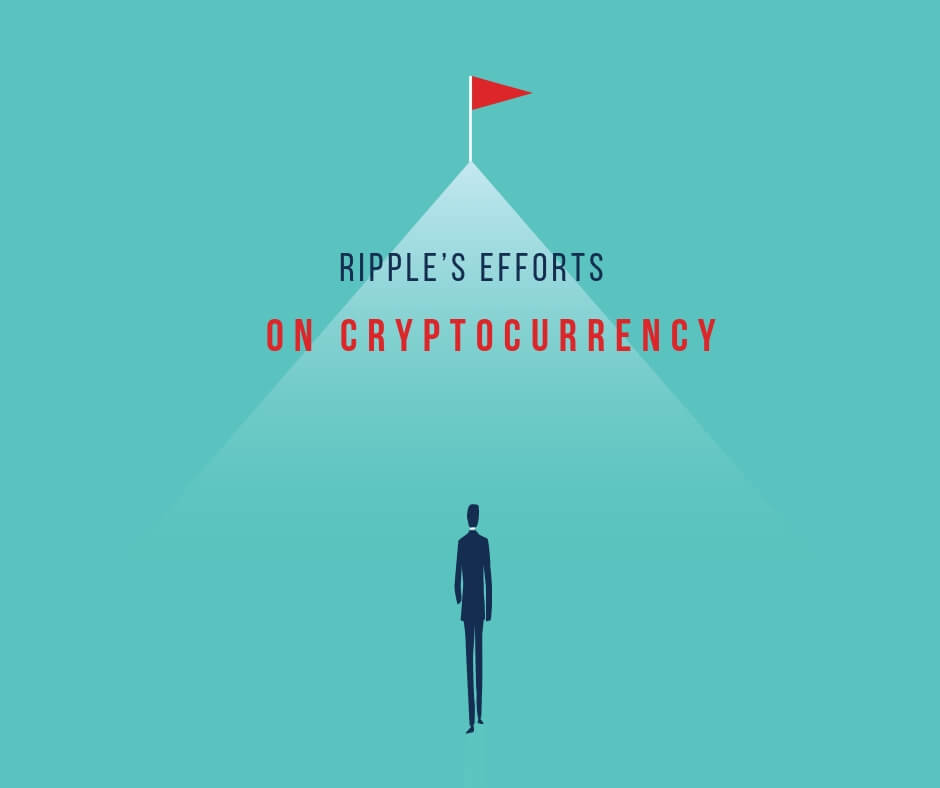 Ripple’s efforts on Cryptocurrency