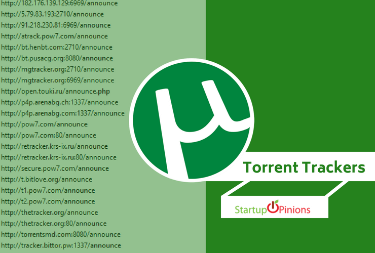 [Updated] Best Torrent Trackers list for 2025 - Startup Opinions