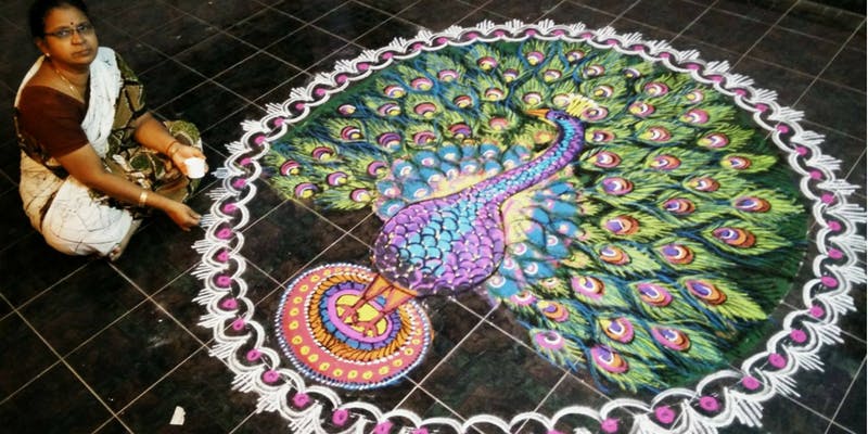 Mangalam Srinivasan kolam