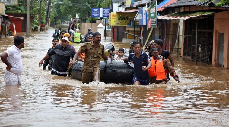 keralafloods- Rescue Mission