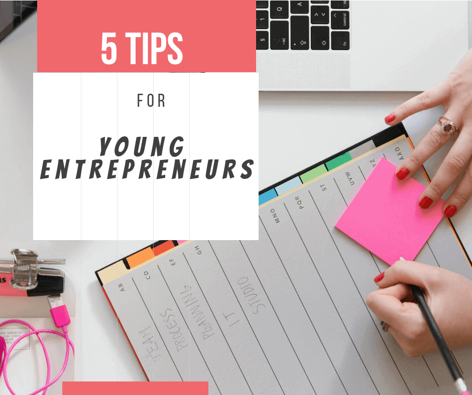 Young entrepreneurs