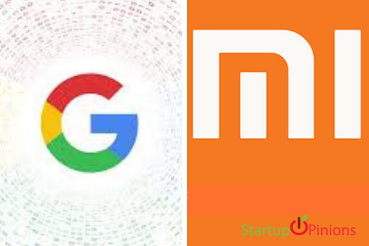 funding from google and xiaomi