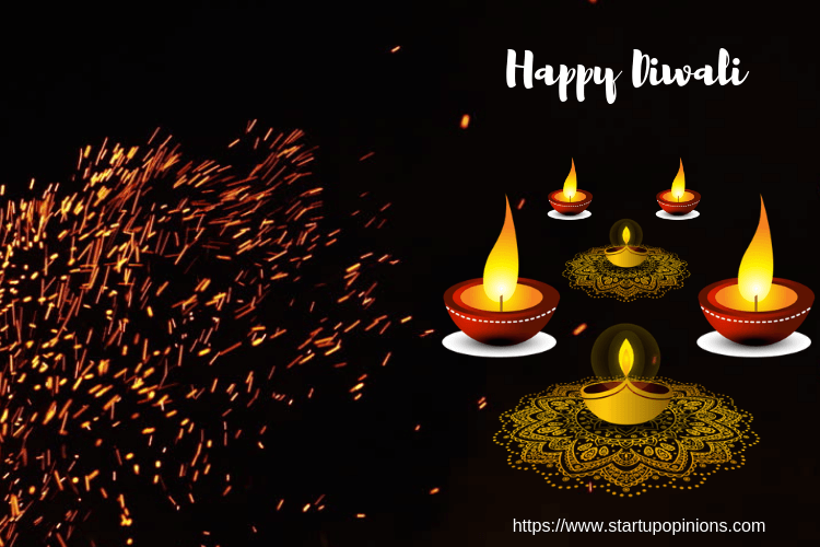 happy diwali celebration
