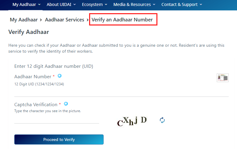 check aadhar card status img3