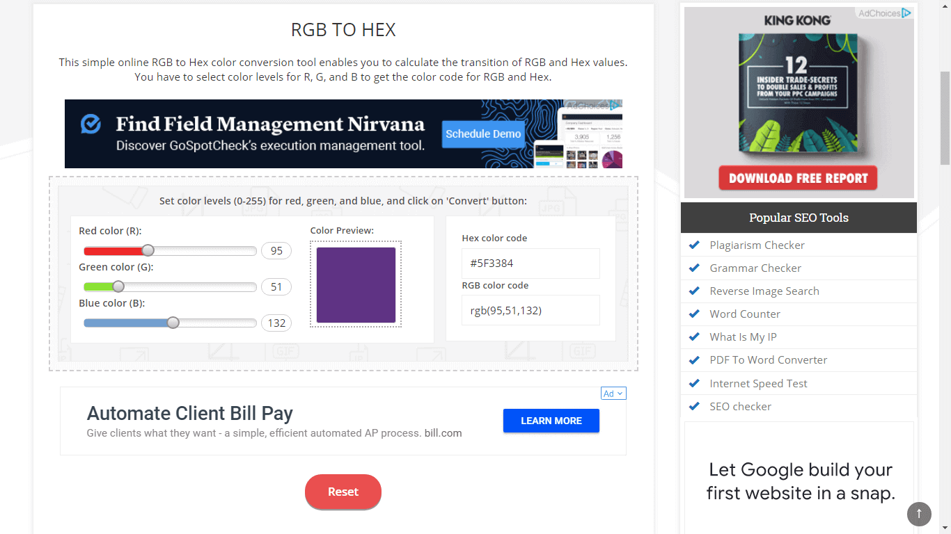Importance of RGB in our life