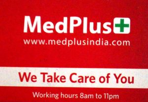 MedPlusMart online pharmacy store in india