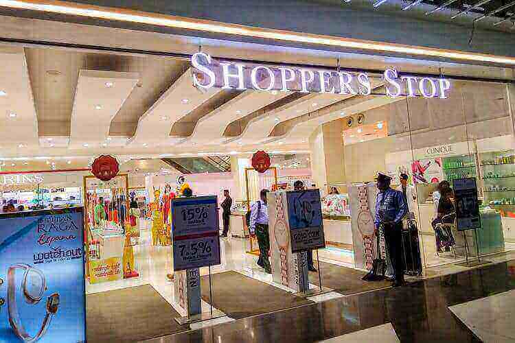 Shoppers Stop