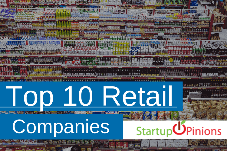 top 10 retail companies in india