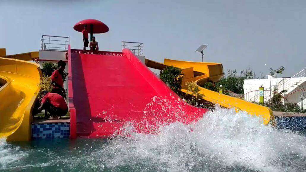 nilansh theme park resort and water park lucknow