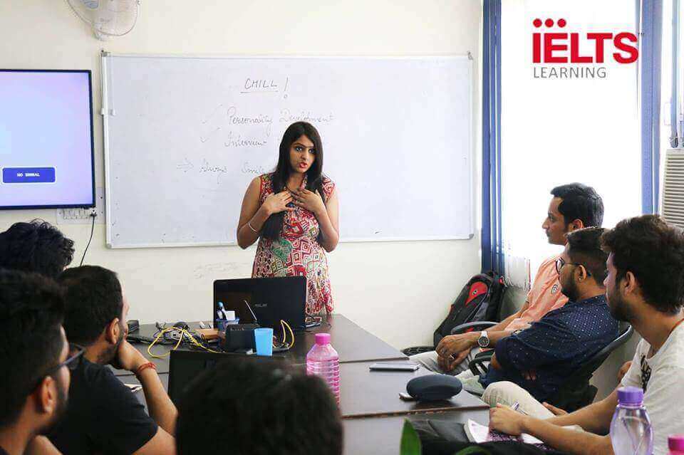 Chandigarh IELTS institute (town centre)