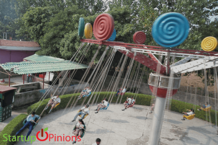 Thunder zone water and amusement park