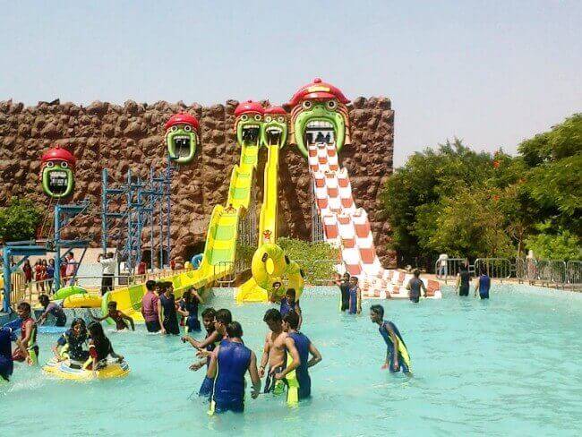 kanpur blue world kid zone