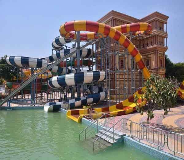 kanpur water parkThrill Rides