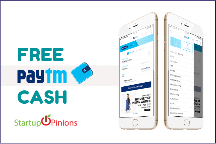 free paytm cash