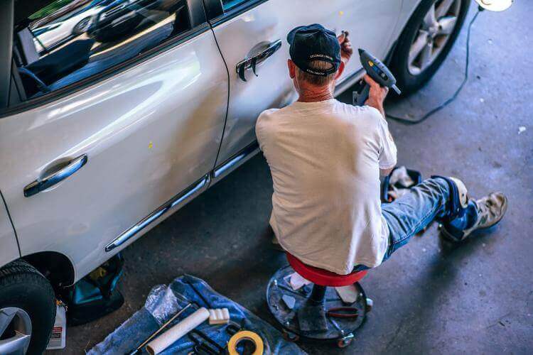 Automobile repairing business