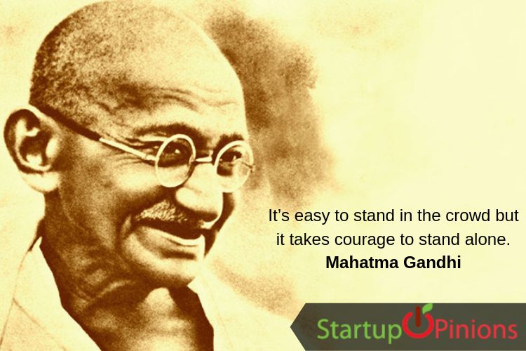 essay on mahatma gandhi