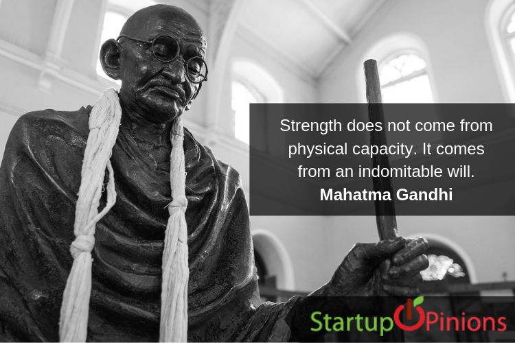 essay on mahatma gandhi