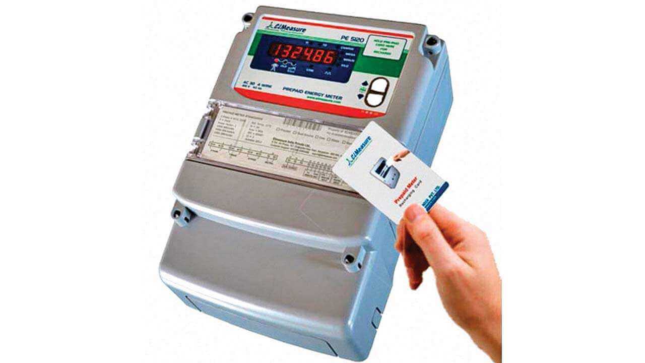 Prepaid electric meter business