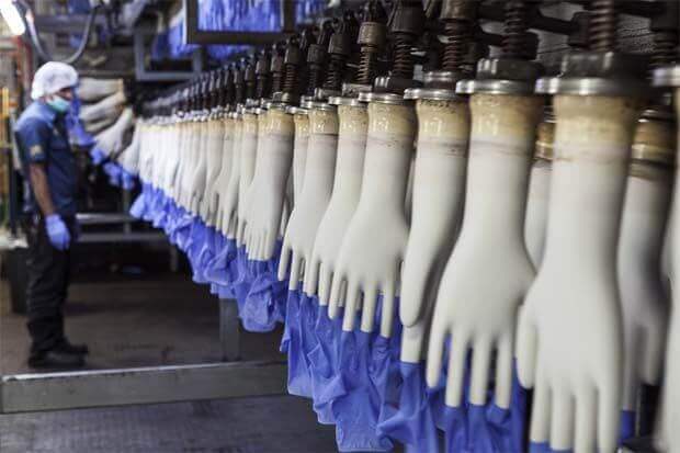 Rubber Gloves Making Business