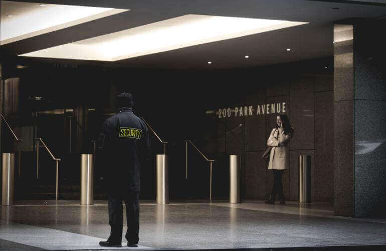 SECURITY SERVICES