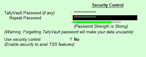 Security Control