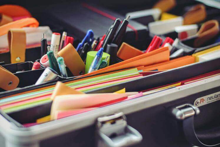 Stationery supplies