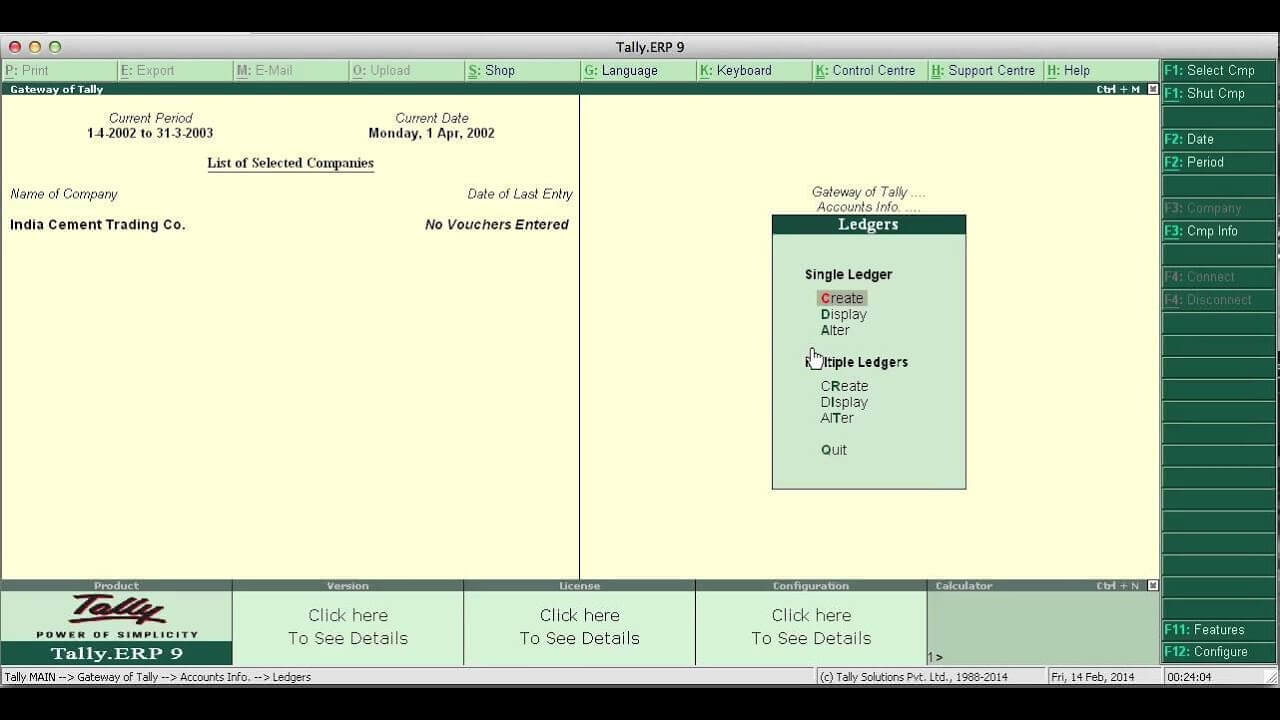 Tally ERP 9