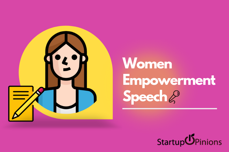 women empowerment speech