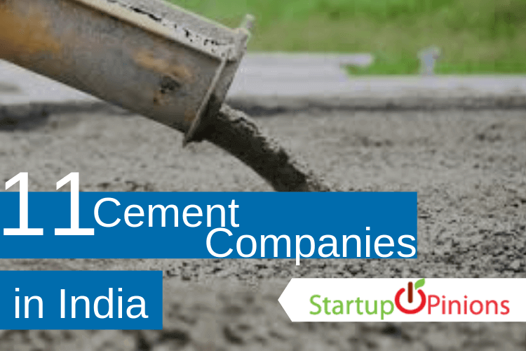 best cement in india