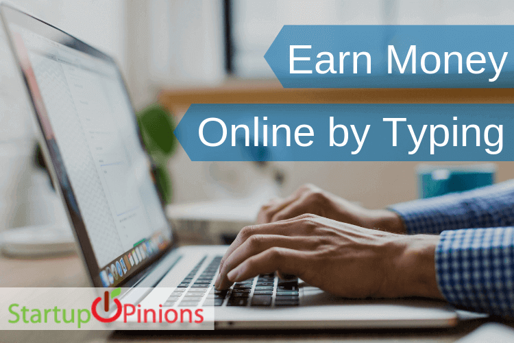 earn money online by typing