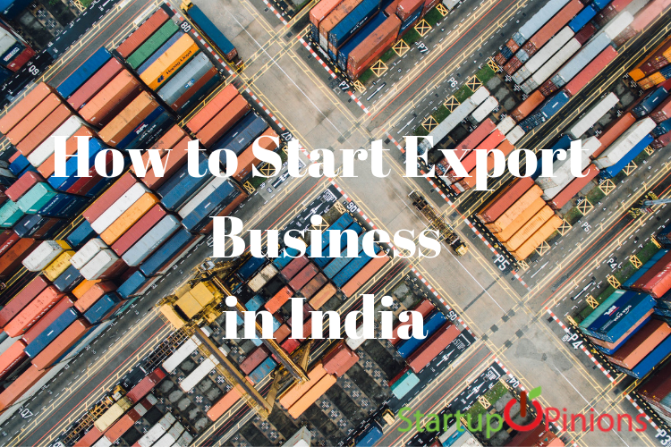 export business in india