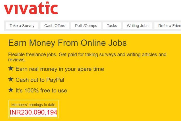 genuine online paid surveys in india