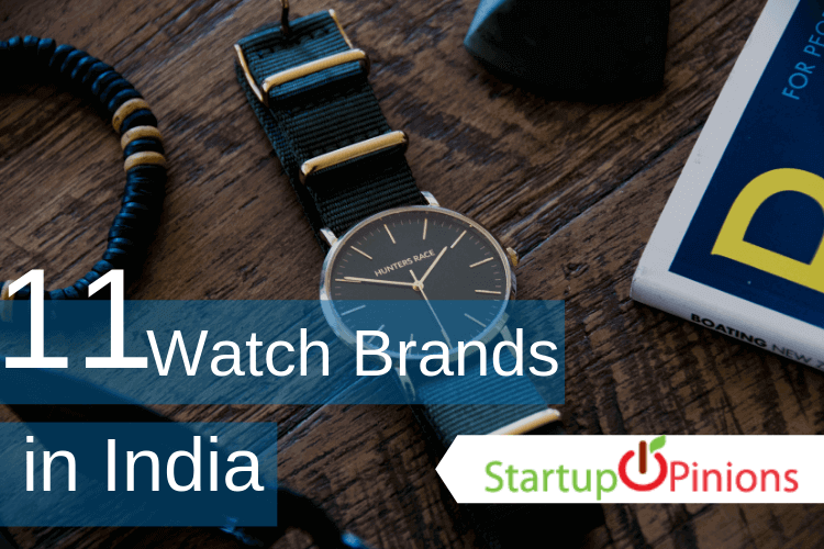 indian watch brands