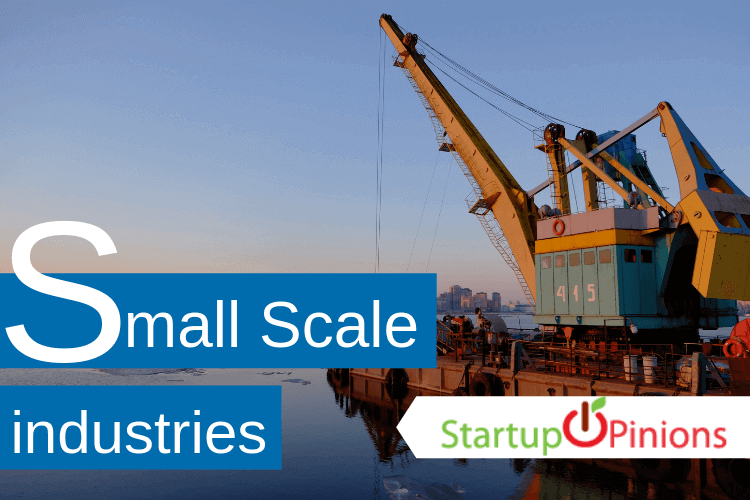 small scale industries