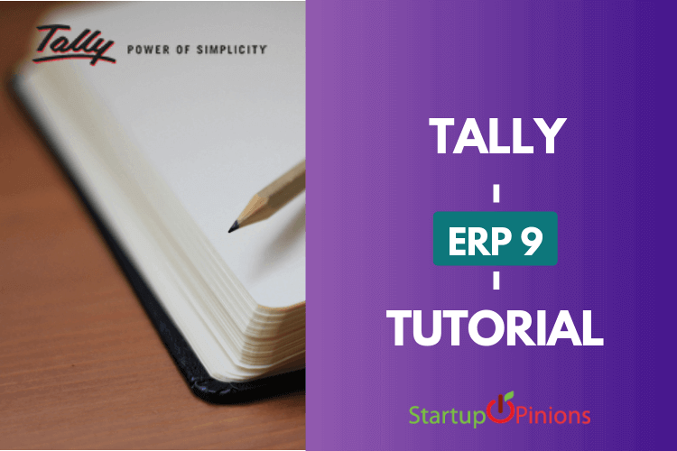 tally erp 9 tutorial