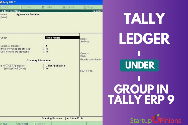 tally ledger