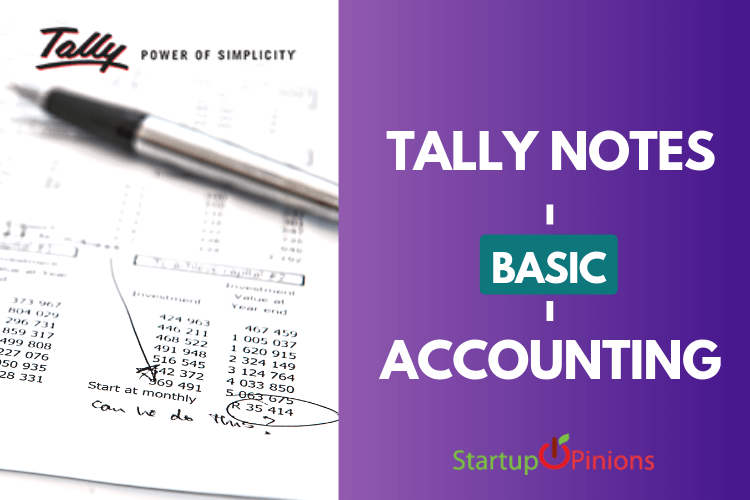tally notes