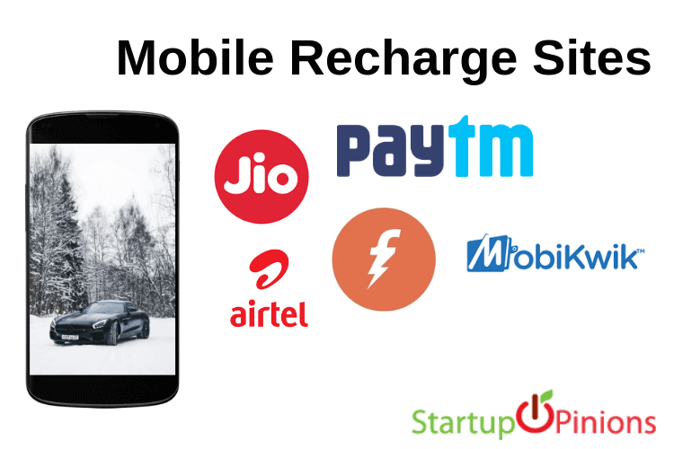 online recharge sites