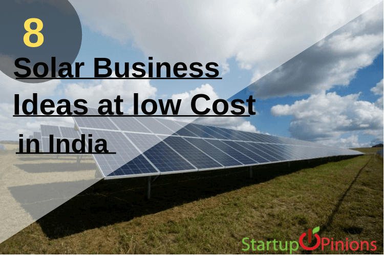 solar business ideas
