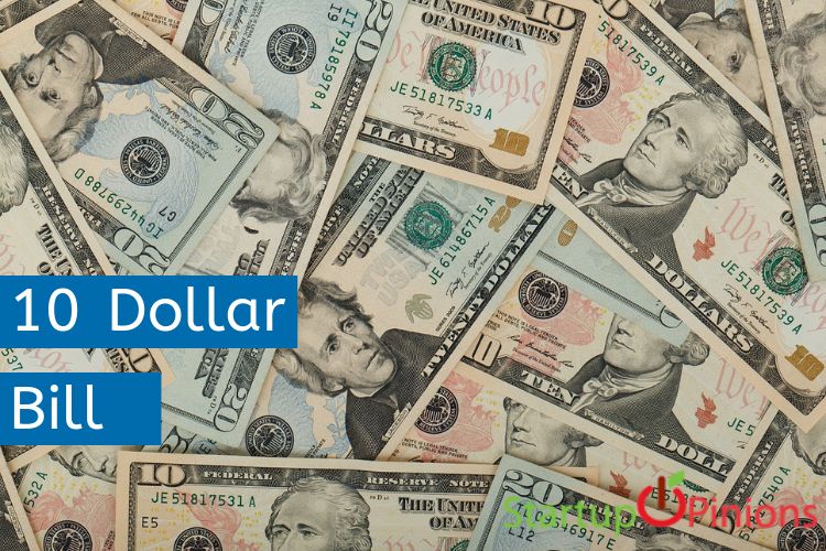 10 dollar bill president