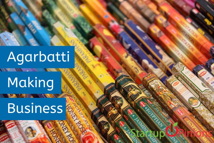 Agarbatti making business