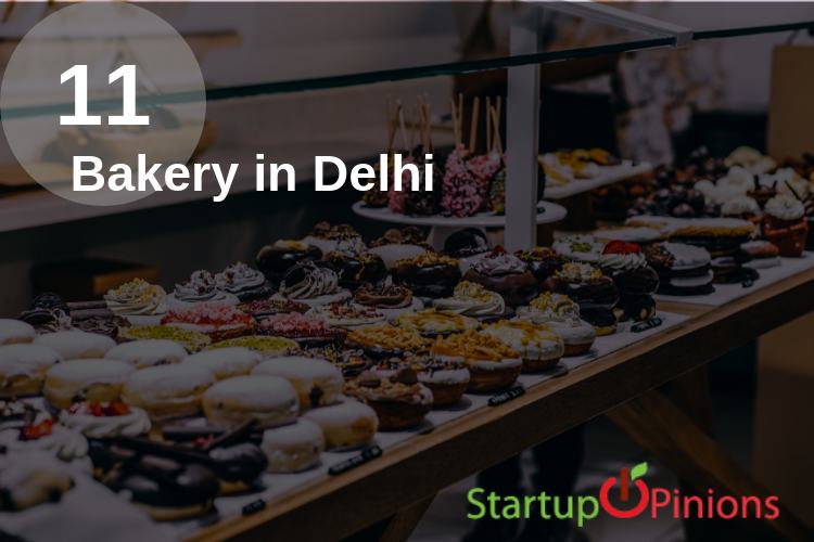 bakery in delhi