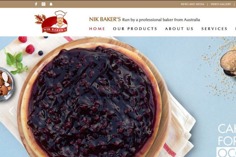 bakery in delhi