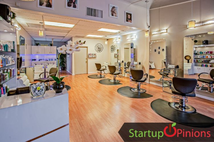 spa and salon business