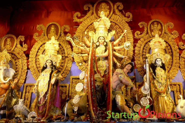 durga puja in delhi