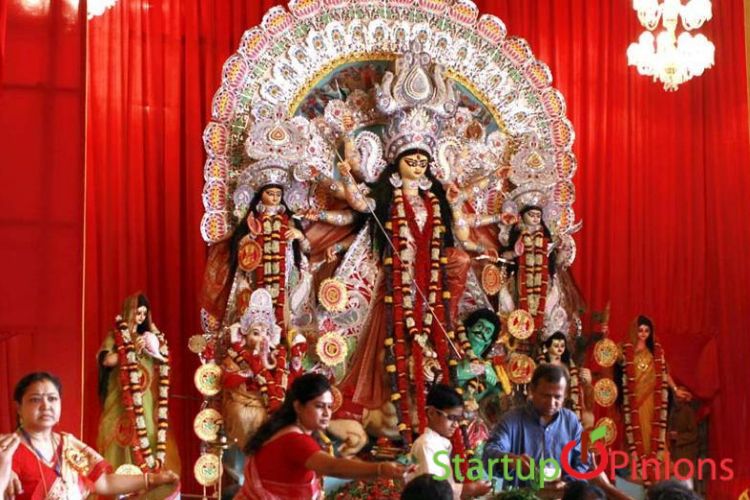 durga puja in delhi