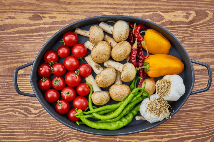 Organic food store